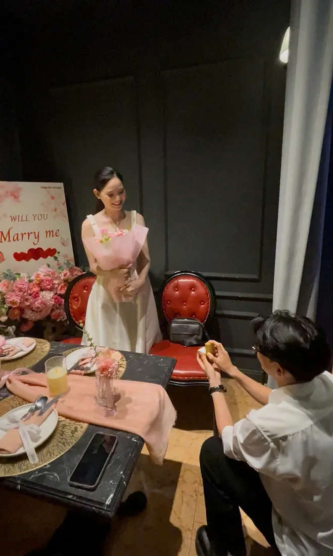 Will you marry me